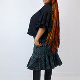 Everest 'Serpentine' Sophie Skirt