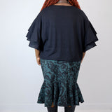 Everest 'Serpentine' Sophie Skirt