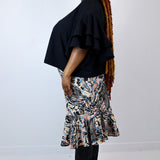 Pastel Plaid 'Shadow Canyon' Sophie Skirt