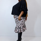 Poision Plaid 'Serpentine' Sophie Skirt