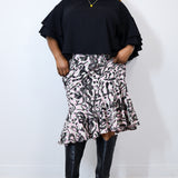 Poision Plaid 'Serpentine' Sophie Skirt