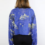 'The Moon' Boxy Long Sleeve Tarot Card Collection (Size 1)