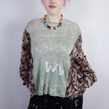 'Pale Scale' Unisex Long Sleeve (Size 1)