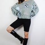 'The Star' Boxy Long Sleeve Tarot Card Collection (Size 2)