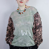 'Pale Scale' Unisex Long Sleeve (Size 1)