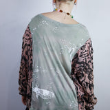 'Pale Scale' Unisex Long Sleeve (Size 1)