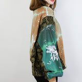 'The World' Boxy Long Sleeve Tarot Card Collection (Size 3)