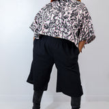 Poison Plaid 'Serpentine' Boxy Button-Up