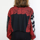 'The Devil' Boxy Long Sleeve Tarot Card Collection (Size 1)
