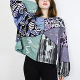 'Wheel of Fortune' Boxy Long Sleeve Tarot Card Collection (Size 2)