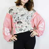 'The Lovers' Boxy Long Sleeve Tarot Card Collection (Size 1)
