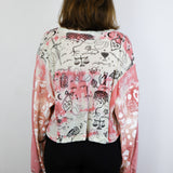 'The Lovers' Boxy Long Sleeve Tarot Card Collection (Size 1)