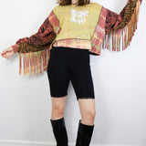 'The Sun' Boxy Long Sleeve Tarot Card Collection (Size 1)