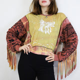 'The Sun' Boxy Long Sleeve Tarot Card Collection (Size 1)