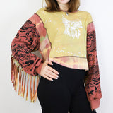 'The Sun' Boxy Long Sleeve Tarot Card Collection (Size 1)