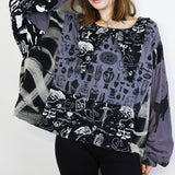 'The Magician' Boxy Long Sleeve Tarot Card Collection (Size 3)