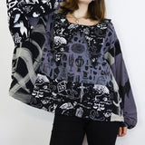'The Magician' Boxy Long Sleeve Tarot Card Collection (Size 3)