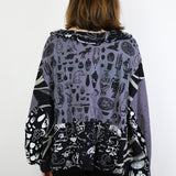 'The Magician' Boxy Long Sleeve Tarot Card Collection (Size 3)