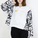 'Temperance' Boxy Long Sleeve Tarot Card Collection (Size 2)