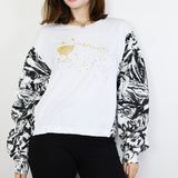 'Temperance' Boxy Long Sleeve Tarot Card Collection (Size 2)