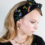 Dawn Belladonna Bow Headband - Thief and Bandit