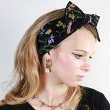 Dawn Belladonna Bow Headband - Thief and Bandit