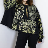 'The Hierophant' Boxy Long Sleeve Tarot Card Collection (Size 3)