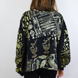 'The Hierophant' Boxy Long Sleeve Tarot Card Collection (Size 3)