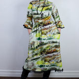 'Dusty Hills' Kiki Dress