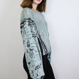 Ocean Oracle Unisex Boxy Long Sleeve (Size 1)