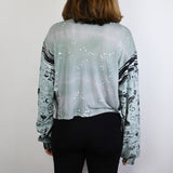 Ocean Oracle Unisex Boxy Long Sleeve (Size 1)