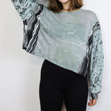 Ocean Oracle Unisex Boxy Long Sleeve (Size 1)