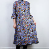 'Dreamy Floral' Collage Kiki Dress