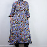 'Dreamy Floral' Collage Kiki Dress