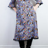 'Dreamy Floral' Collage Kiki Dress