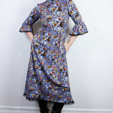 'Dreamy Floral' Collage Kiki Dress