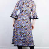 'Dreamy Floral' Collage Kiki Dress