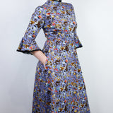 'Dreamy Floral' Collage Kiki Dress