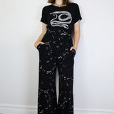 "Starlight" Wide Leg Pants