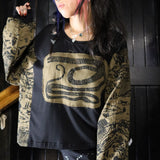 Serpent Patch Boxy Long Sleeve (Size 2)