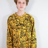 Marigold Shroomed Relaxed Fit Sweatshirt - Thief and Bandit