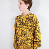 Marigold Shroomed Relaxed Fit Sweatshirt - Thief and Bandit