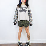 Simply Serpent' Boxy Long Sleeve (Size 2)