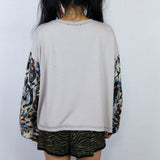 Simply Serpent' Boxy Long Sleeve (Size 2)