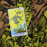 'The Fool' Boxy Long Sleeve Tarot Card Collection (Size 1)