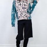 'Dreamscape' Cropped Sweatshirt (Sizes 1, 2, 3)