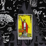 'The Magician' Boxy Long Sleeve Tarot Card Collection (Size 3)