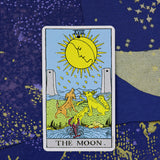 'The Moon' Boxy Long Sleeve Tarot Card Collection (Size 1)