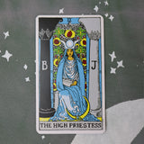 'The High Priestess' Boxy Long Sleeve Tarot Card Collection (Size 2)
