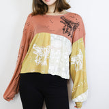 'Strength' Boxy Long Sleeve Tarot Card Collection (Size 1)